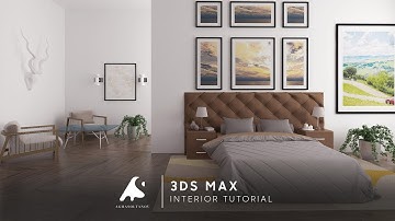 3Ds Max Interior Tutorial Real Design Vray Render Photoshop