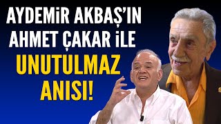 Aydemir Akbaş'tan Beyaz Futbol'a çok konuşulacak açıklamalar!