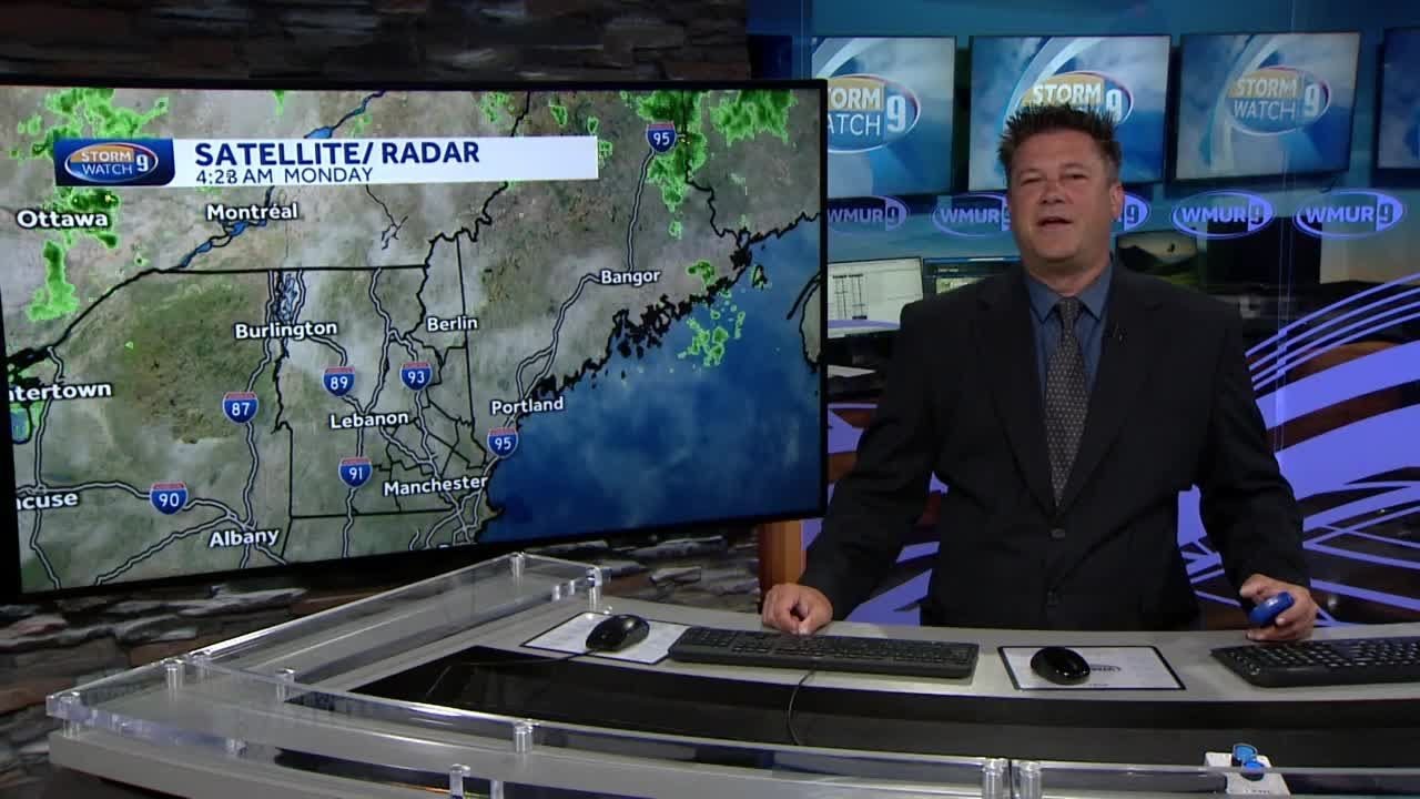 Video: Warm and humid start to the work week - YouTube