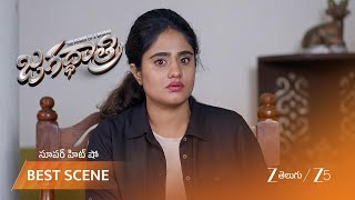 Jagadhatri | EP - 896 | Best Scene 2 | Aug 21 2026 | Zee Telugu