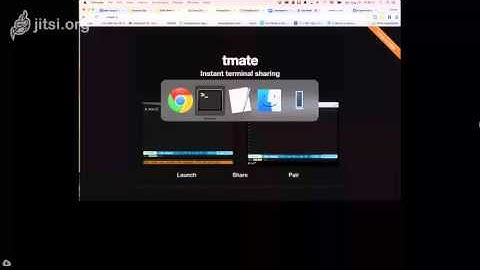 EmacsConf 2015 -  Lightning talk - Collaborative coding with tmux and tmate