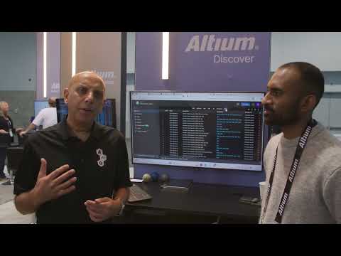 Demonstration Altium DISCOVER - Embedded World North America 2025