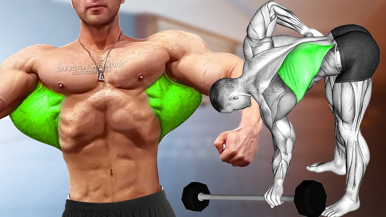 5 Daily Exercise To Build Lower Lats (V TAPER) - YouTube
