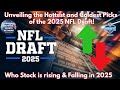Unveiling the Hottest Picks of the 2025 NFL Draft!
