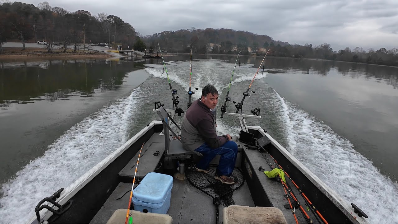 Вот что происходит, когда люди находят ваше место для рыбалки