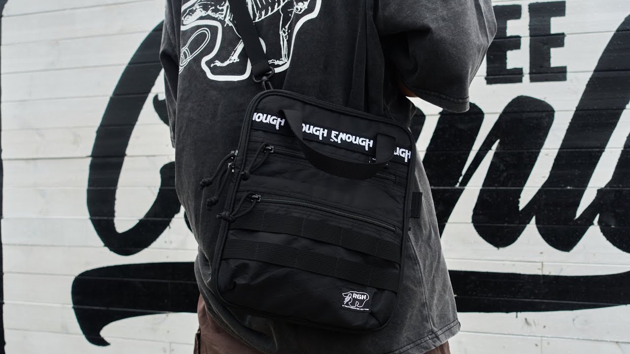 Rough Enough 9-11 Inch Durable Tablet Bag--Sturdy & Practical for College Students & Men RE8707