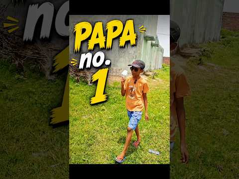 papa no. 1 😂 #comedyacademychannel