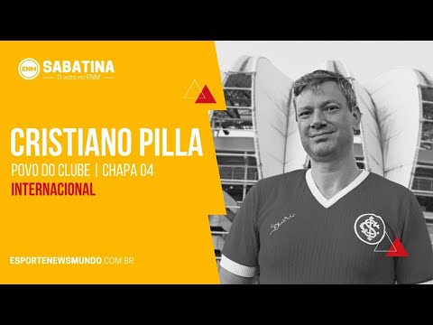 ELEIÇÕES INTER: ASSISTA À ENTREVISTA COM CRISTIANO PILLA AO VIVO