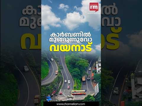 കാർബണിൽ മുങ്ങുന്നുവോ വയനാട്