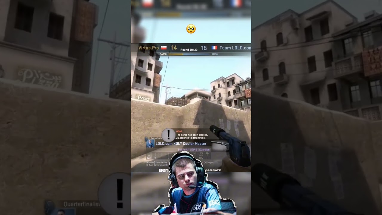 POV: KQLY’s Iconic Jumpshot That Shook CS:GO 
