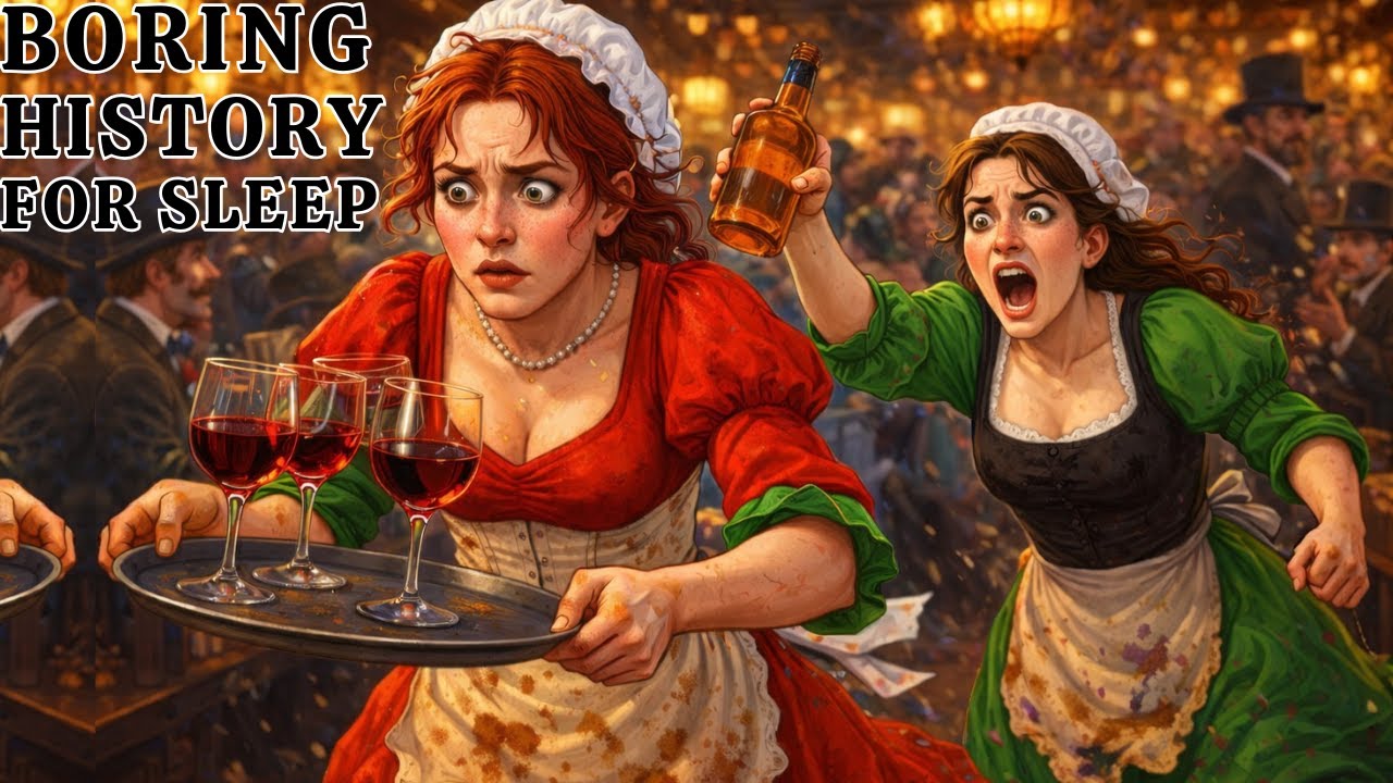 The Horrific Jobs That Victorian Women Had to Do to Survive in Taverns