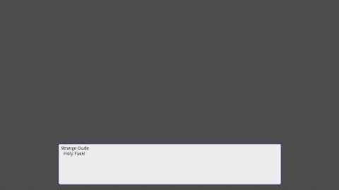 Godot Json Dialogue Box with Names