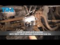 How to Replace Starter 2011-2021 Jeep Grand Cherokee 36L V6