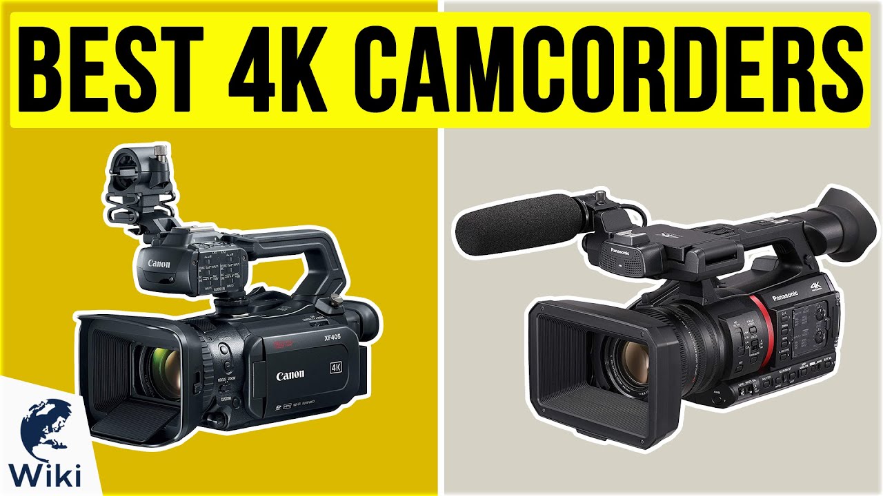 Top 10 4k Camcorders of 2020 | Video Review
