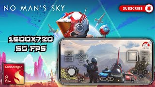 No Man&#39;s Sky NATIVE VULKAN on Snapdragon 8 Elite! 🚀 SMOOTH Performance on OnePlus 13 (GameHub)!