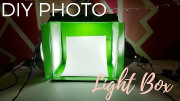 How To Build A Photo Light Box For Less Than $10