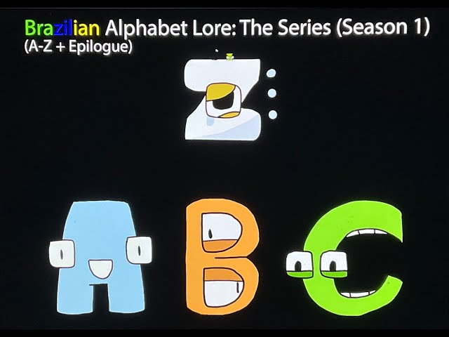 Brazilian Alphabet Lore (A-Z) Full Series! 