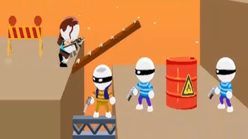 JOHNNY TRIGGER - Walkthrough Gameplay Part 3 - LEVELS 41-60 (iOS Android)