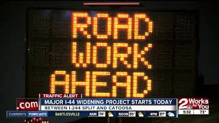 I-44 widening project to start Aug. 5