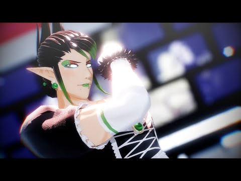 【花畑チャイカ】URUSaaA愛【にじさんじMMD】