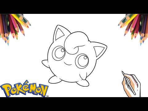 Como Desenhar o Pokémon Jigglypuff 