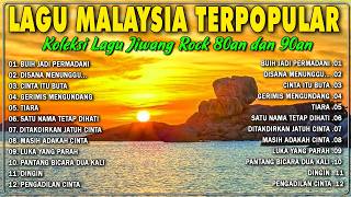 Lagu Malaysia Lama Populer Yang Terkenal - Slow Rock Malaysia Full Album🪕