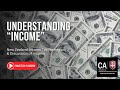New Zealand Taxation Webinar 2 - Understanding Income