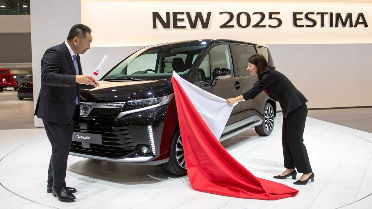 2025年新型トヨタ・エスティマ】フルモデルチェンジで復活！最新装備