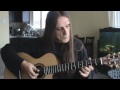 When the smoke is going down  -  fingerstyle