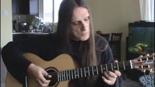 When the smoke is going down  -  fingerstyle