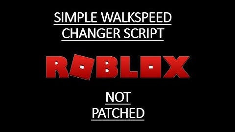 [100% NO BAN] Walkspeed Changer | Pastebin 2021 | Works on Any Game | Roblox Hack/Script