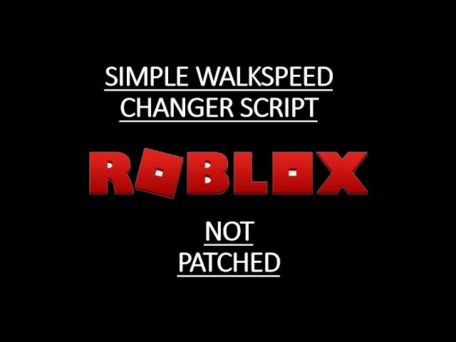 100 No Ban Walkspeed Changer Pastebin 2021 Works On Any Game Roblox Hack Script Youtube - roblox unfiltered chat script pastebin