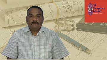 Introduction of Cone | 18 | Projection Of Solid | ST Graphics Studio