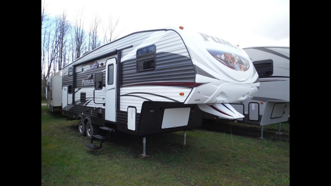 2015 Puma 259RBSS 5th wheel at Camp-Out 