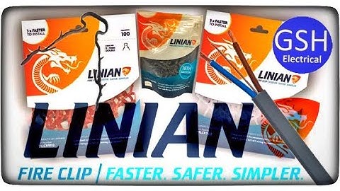 Clips for Twin and Earth Cable to Prevent Premature Collapsing of Surface Wiring LINIAN Fire Clips