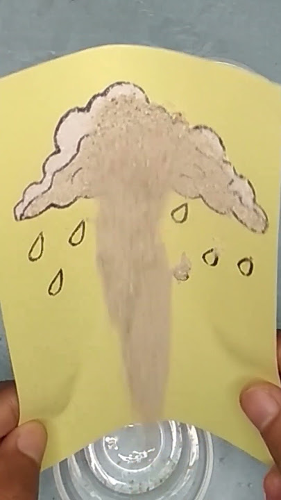 paint pictures with rain sand #sandpainting