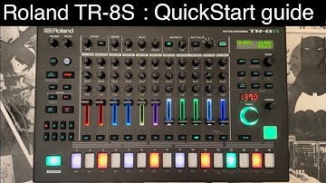 Roland TR-8S QuickStart Guide