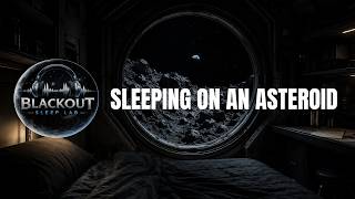 Sleeping on an Asteroid | Deep Space Ambience & Life Support Hum for Sleep (9 Hours)