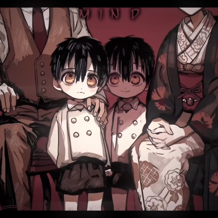 Where Is My Mind | TBHK/JSHK | toilet bound hanako kun/jibaku shounen hanako kun | yugi twins