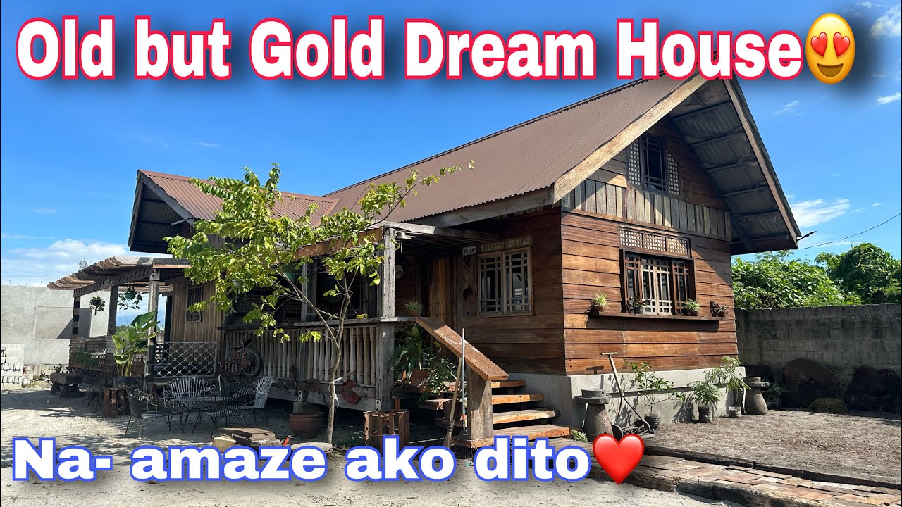 Old but Gold dream House ng ating subscribers from Pampanga / Bahay na ...
