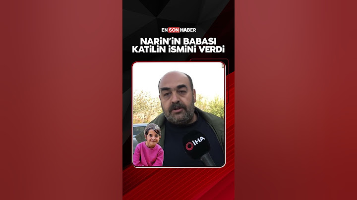 Narin'in babası: Nevzat Bahtiyar yaptı #shorts