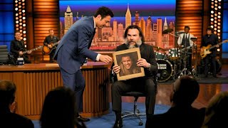 Jack Black BREAKS DOWN on The Tonight Show When He Reveals What a Homeless Man Remembered Profile