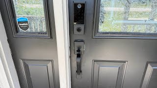 BEBASIA heavy duty front door lock