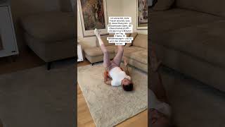 Diese Übung stärkt Beckenboden, Bauch u Innenschenkel – und das Beste? #beckenbodentraining