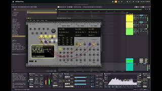 Monome Teletype and Ableton Live 11