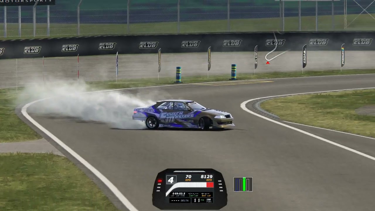 ESDA Drivers Search Practice run on ESDA Mondello 2022