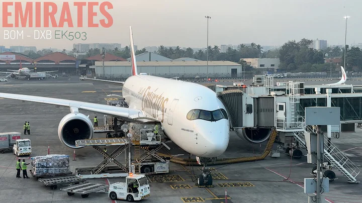 TRIP REPORT | Emirates | A350-900 | Economy Class | Mumbai - Dubai .