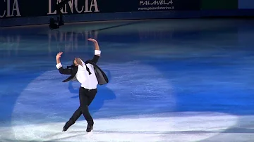 Stéphane Lambiel "Don't stop the music" Golden Skate Awards 2011