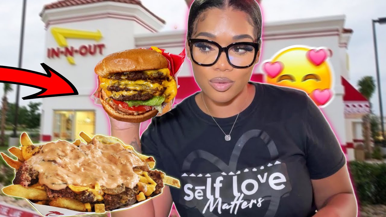 IN-N-OUT VS WHATABURGER + MY FIRST TIME TRYING 😍