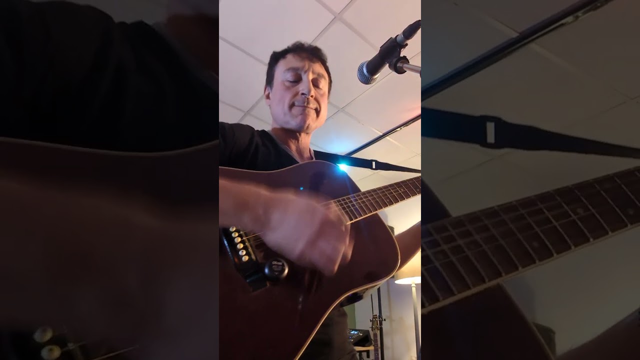 Live at ActionTrack Studio Somerset (Benjamin Manning originals songs) 